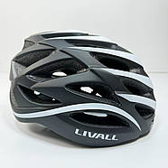 Захисний шолом Livall BH62 NEO (L) Black/White (55-61см), акустика, мікрофон, сигнали поворотів та стопів,, фото 6