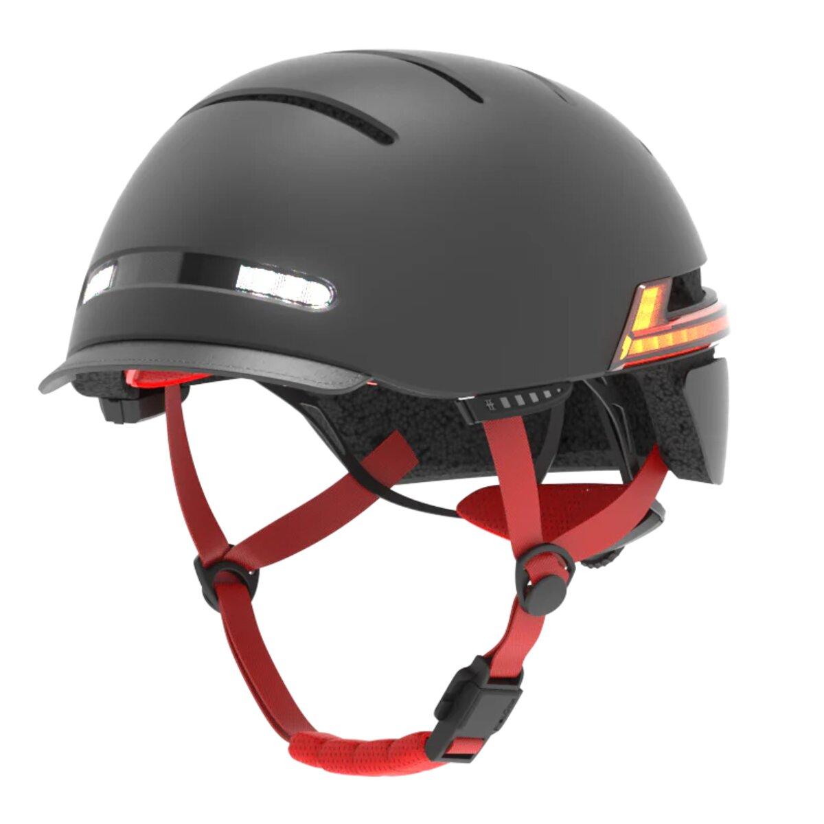Захисний шолом Livall BH51M NSO (M) Black (54-58см), акустика JBL, мікрофон, сигнали поворотів та стопів,