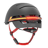 Захисний шолом Livall BH51M NSO (M) Black (54-58см), акустика JBL, мікрофон, сигнали поворотів та стопів,, фото 3