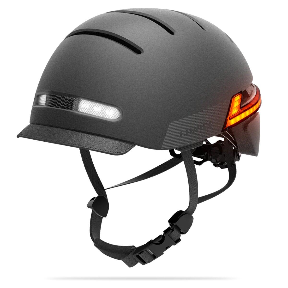 Захисний шолом Livall BH51M NEO (L) Black (57-61см), акустика, мікрофон, сигнали поворотів та стопів, додаток,
