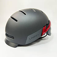 Захисний шолом Livall BH51M NEO (L) Black (57-61см), акустика, мікрофон, сигнали поворотів та стопів, додаток,, фото 3