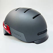 Захисний шолом Livall BH51M NEO (L) Black (57-61см), акустика, мікрофон, сигнали поворотів та стопів, додаток,, фото 4