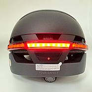 Захисний шолом Livall BH51M NEO (L) Black (57-61см), акустика, мікрофон, сигнали поворотів та стопів, додаток,, фото 7