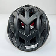 Захисний шолом Livall BH60SE NEO (L) Black (55-61см), акустика, мікрофон, сигнали поворотів та стопів,, фото 3