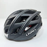 Захисний шолом Livall BH60SE NEO (L) Black (55-61см), акустика, мікрофон, сигнали поворотів та стопів,, фото 5