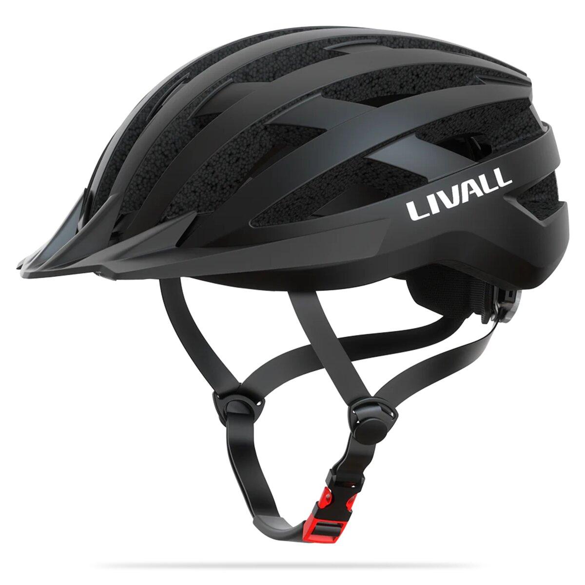 Захисний шолом Livall MT1 NEO (L) Black (58-62см), акустика, мікрофон, сигнали поворотів та стопів, додаток,