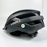 Захисний шолом Livall MT1 NEO (L) Black (58-62см), акустика, мікрофон, сигнали поворотів та стопів, додаток,, фото 5