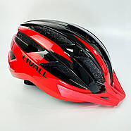 Захисний шолом Livall MT1 NEO (M) Black/Red (54-58см), акустика, мікрофон, сигнали поворотів та стопів,, фото 3