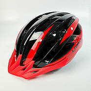 Захисний шолом Livall MT1 NEO (M) Black/Red (54-58см), акустика, мікрофон, сигнали поворотів та стопів,, фото 4