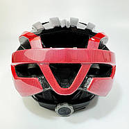 Захисний шолом Livall MT1 NEO (M) Black/Red (54-58см), акустика, мікрофон, сигнали поворотів та стопів,, фото 5