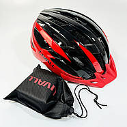 Захисний шолом Livall MT1 NEO (M) Black/Red (54-58см), акустика, мікрофон, сигнали поворотів та стопів,, фото 8