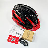 Захисний шолом Livall MT1 NEO (M) Black/Red (54-58см), акустика, мікрофон, сигнали поворотів та стопів,, фото 9