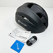 Захисний шолом Smart4u R20 (L) Black (58-62см), акустика, мікрофон, фото 6