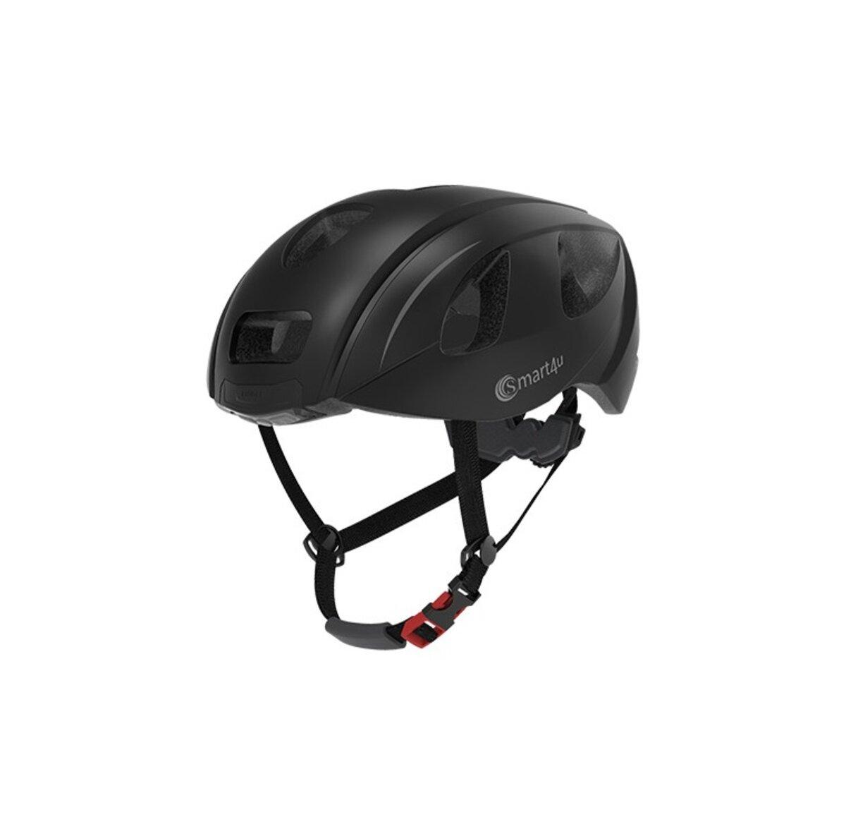 Захисний шолом Smart4u R55 (L) Black (58-62см), акустика, мікрофон, сигнали поворотів та стопів, додаток,