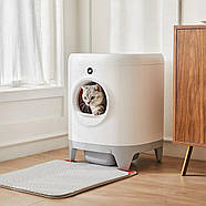 Смарт автоматичний лоток PETKIT Pura X Self-Cleaning Cat Litter Box (P9901), фото 8