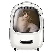 Рюкзак-переноска PETKIT Breezy2 Smart Cat Carrier white (P7704-W), фото 3
