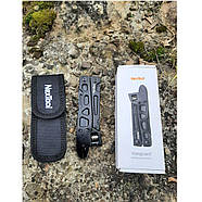 Мультитул Xiaomi NexTool Vanguard Multifunctional Wrench Black, фото 8