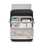 Сумка Tomtoc DefenderACE-A03 Laptop Shoulder Bag Black 16 Inch (A03F2D1), фото 5