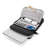 Сумка Tomtoc DefenderACE-A03 Laptop Shoulder Bag Black 16 Inch (A03F2D1), фото 6