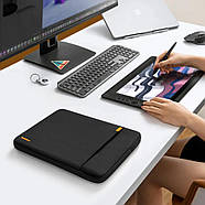 Чохол для ноутбука Tomtoc Defender-A13 Laptop Sleeve Black 13 Inch (A13C2D1), фото 8