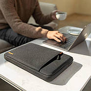 Чохол для ноутбука Tomtoc Defender-A13 Laptop Sleeve Black 13 Inch (A13C2D1), фото 9