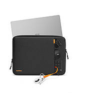 Чохол для ноутбука Tomtoc Defender-A13 Laptop Sleeve Kit Black 14 Inch (A13D2DV), фото 5