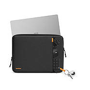 Чохол для ноутбука Tomtoc Defender-A13 Laptop Sleeve Black 15 Inch (A13E3D1), фото 4