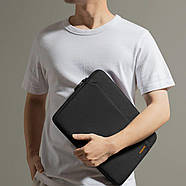 Чохол для ноутбука Tomtoc Light-A18 Laptop Sleeve Black 14 Inch (A18D2D1), фото 5