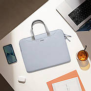 Сумка для ноутбука Tomtoc TheHer-A21 Laptop Handbag Blue 13.5 Inch (A21D3B1), фото 7