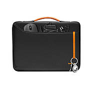 Сумка для ноутбука Tomtoc Defender-A22 Laptop Briefcase Black 15.6 Inch (A22E1D1), фото 3