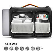 Сумка для ноутбука Tomtoc Defender-A42 Laptop Briefcase Black 13.5 Inch (A42D3D1), фото 3