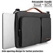 Сумка для ноутбука Tomtoc Defender-A42 Laptop Briefcase Black 13.5 Inch (A42D3D1), фото 7