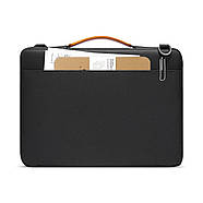Сумка для ноутбука Tomtoc Defender-A42 Laptop Briefcase Black 15.6 Inch (A42E1D1), фото 3
