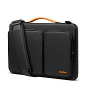 Сумка для ноутбука Tomtoc Defender-A42 Laptop Briefcase Black 15.6 Inch (A42E1D1), фото 4