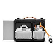 Сумка для ноутбука Tomtoc Defender-A42 Laptop Briefcase Black 15.6 Inch (A42E1D1), фото 7