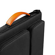 Сумка для ноутбука Tomtoc Defender-A42 Laptop Briefcase Black 15.6 Inch (A42E1D1), фото 9