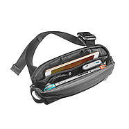 Сумка Tomtoc Explorer-T21 Sling Bag S Black 8.3 Inch//4L (T21S1D1), фото 3