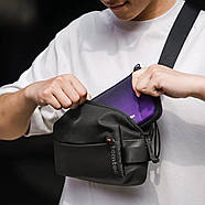 Сумка Tomtoc Explorer-T21 Sling Bag S Black 8.3 Inch//4L (T21S1D1), фото 8