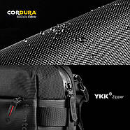 Сумка Tomtoc Explorer-T21 Sling Bag S Black 8.3 Inch//4L (T21S1D1), фото 9