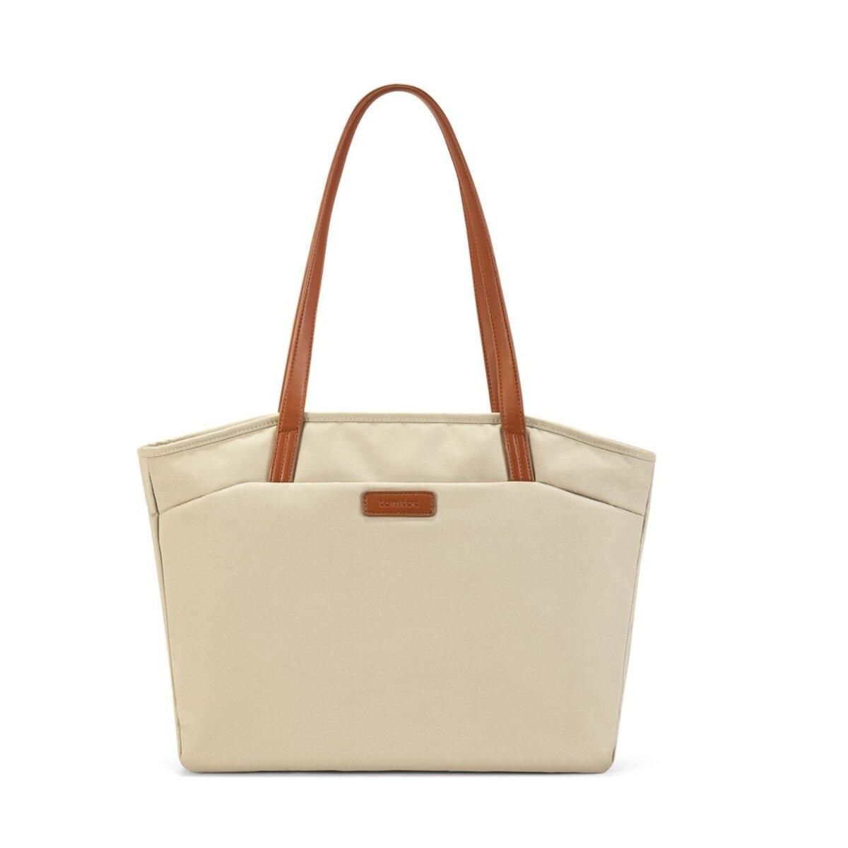Сумка Tomtoc TheHer-T23 Laptop Tote Bag Бежевий 16 Inch/18L (T23L1Y1), фото 1