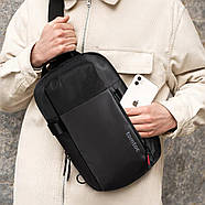 Сумка Tomtoc Navigator-T24 Sling Bag Black 14 Inch/7L (T24M1D1), фото 8