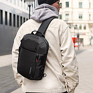 Сумка Tomtoc Navigator-T24 Sling Bag Black 14 Inch/7L (T24M1D1), фото 9
