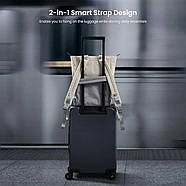 Рюкзак Tomtoc Slash-T63 Laptop Backpack Moon Grey 13.5 Inch/12L (T63M1G1), фото 7