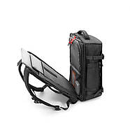 Рюкзак Tomtoc Navigator-T66 Travel Laptop Backpack Black 17 Inch/38L (T66M1D1), фото 8
