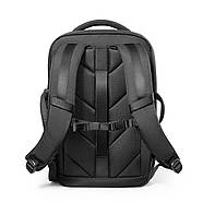 Рюкзак Tomtoc TechPack-T73 X-Pac Laptop Backpack Black 15.6 Inch/30L (T73M1D1), фото 3