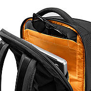 Рюкзак Tomtoc TechPack-T73 X-Pac Laptop Backpack Black 15.6 Inch/30L (T73M1D1), фото 7