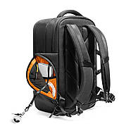 Рюкзак Tomtoc TechPack-T73 X-Pac Laptop Backpack Black 15.6 Inch/30L (T73M1D1), фото 9