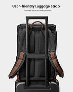 Рюкзак Tomtoc VintPack-TA1 17L Laptop Backpack Black 16 inch/17L (TA1S1D1), фото 6