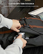 Рюкзак Tomtoc VintPack-TA1 17L Laptop Backpack Black 16 inch/17L (TA1S1D1), фото 7