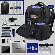 Рюкзак Tigernu T-B9600 15.6" Black, фото 4